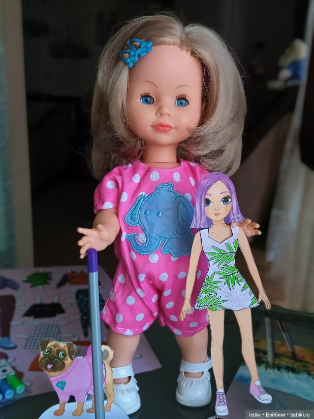 Лето, куклы и Тайна смеющихся слов