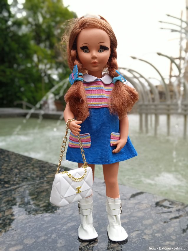 Лето, куклы и Тайна смеющихся слов