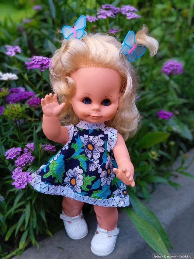 Лето, куклы и Тайна смеющихся слов