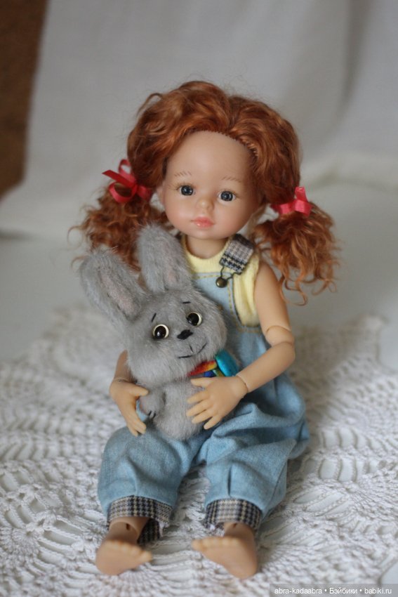 Куколкам тоже нужны игрушки