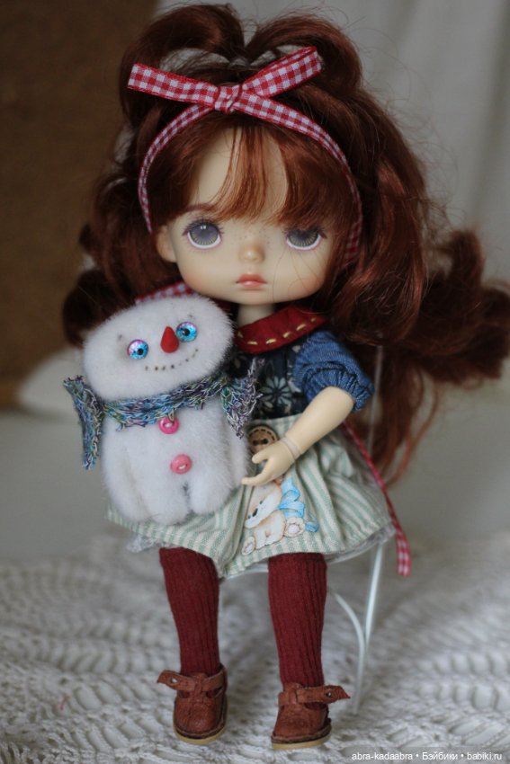Куколкам тоже нужны игрушки