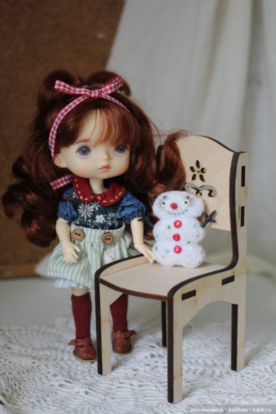 Куколкам тоже нужны игрушки