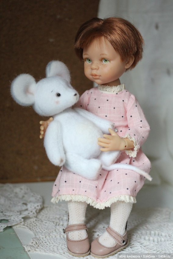 Куколкам тоже нужны игрушки