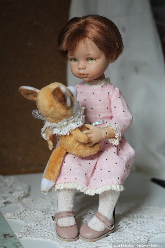 Куколкам тоже нужны игрушки