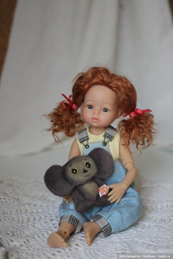 Куколкам тоже нужны игрушки