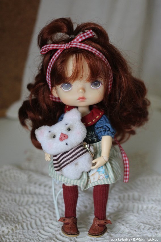 Куколкам тоже нужны игрушки