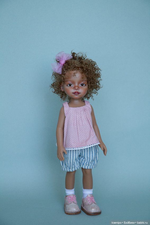Одуванчик 💮 ООАК куколки Паола Рейна (фото 2)