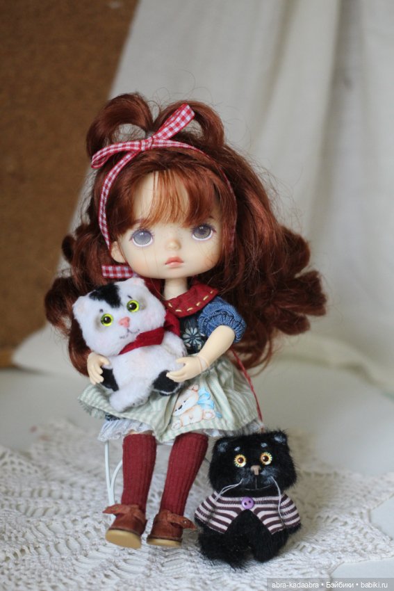 Куколкам тоже нужны игрушки