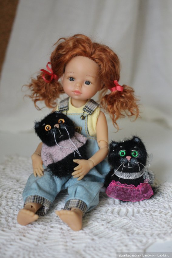 Куколкам тоже нужны игрушки