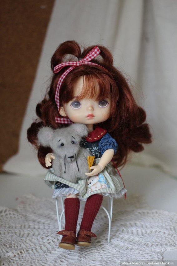 Куколкам тоже нужны игрушки