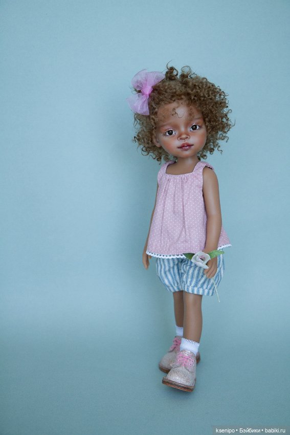 Одуванчик 💮 ООАК куколки Паола Рейна (фото 3)