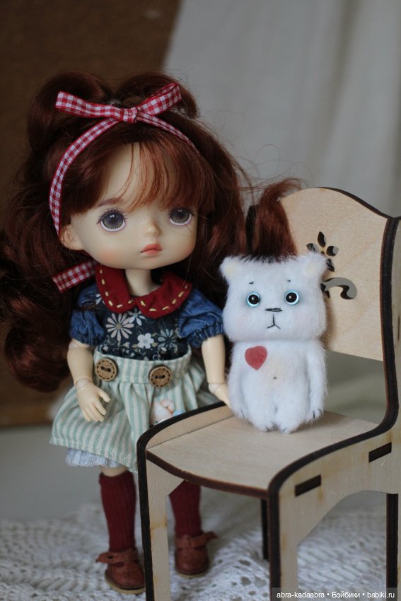 Куколкам тоже нужны игрушки