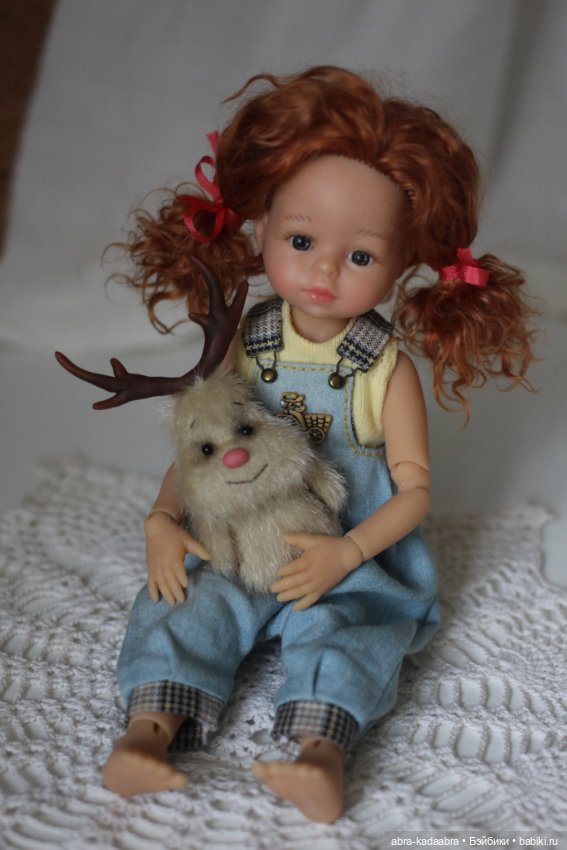 Куколкам тоже нужны игрушки