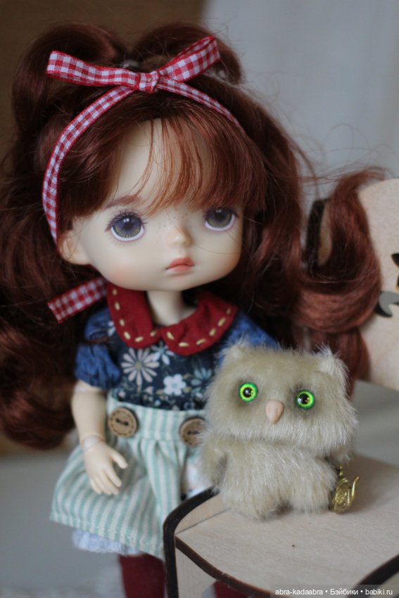 Куколкам тоже нужны игрушки