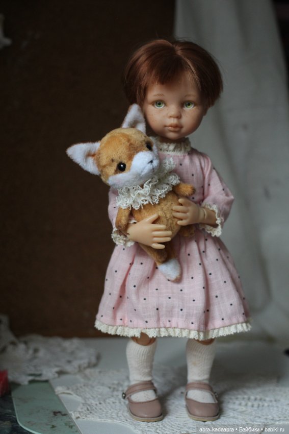 Куколкам тоже нужны игрушки
