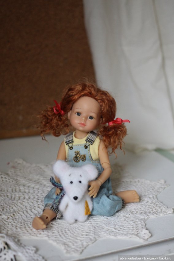 Куколкам тоже нужны игрушки