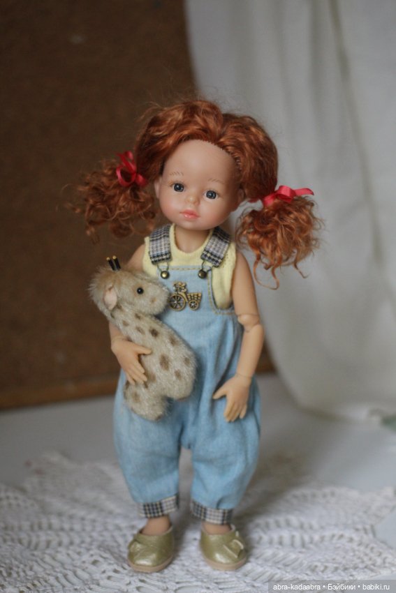 Куколкам тоже нужны игрушки