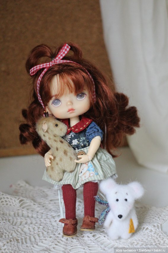 Куколкам тоже нужны игрушки