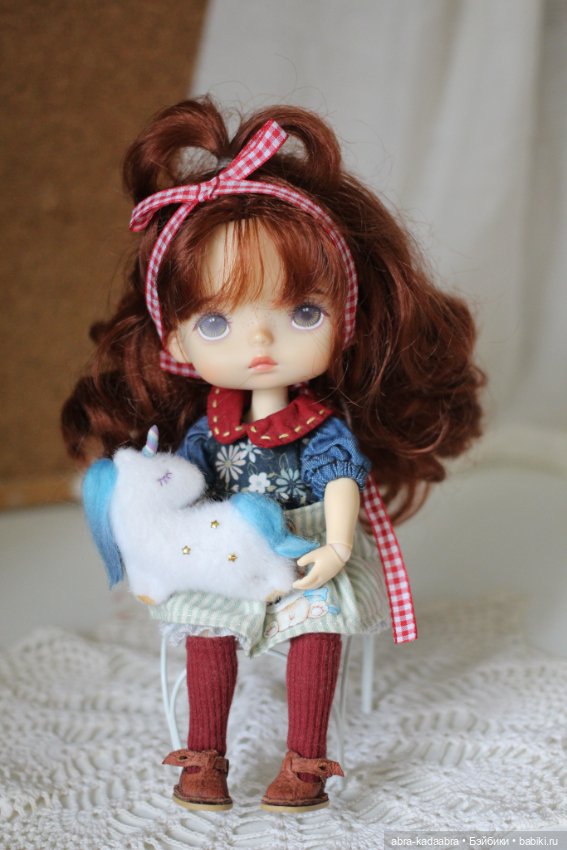 Куколкам тоже нужны игрушки