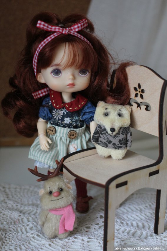 Куколкам тоже нужны игрушки