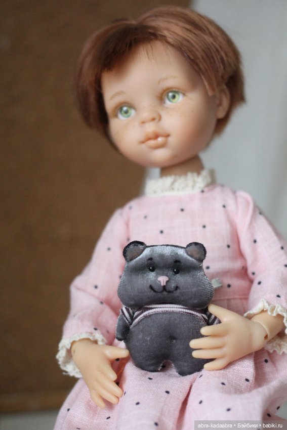 Куколкам тоже нужны игрушки