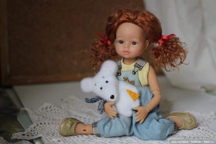 Куколкам тоже нужны игрушки