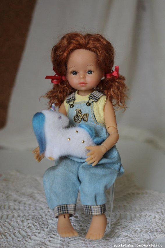 Куколкам тоже нужны игрушки