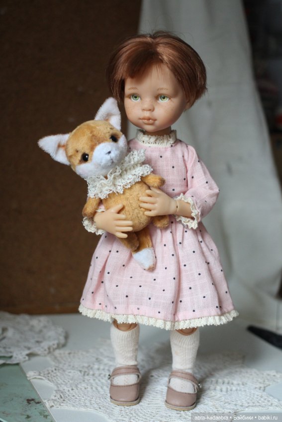 Куколкам тоже нужны игрушки