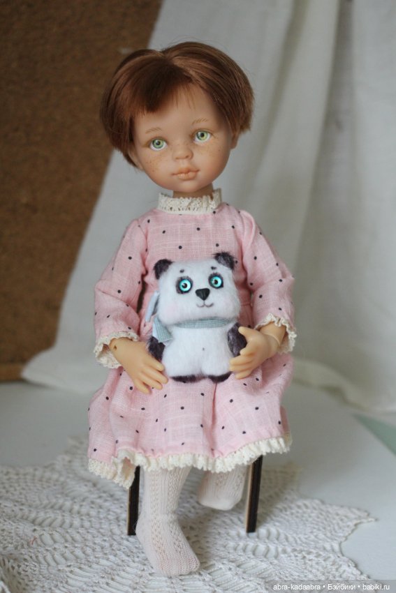 Куколкам тоже нужны игрушки