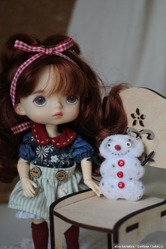 Куколкам тоже нужны игрушки