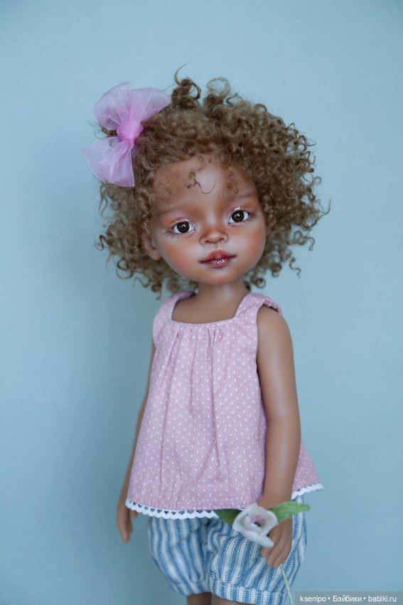 Одуванчик 💮 ООАК куколки Паола Рейна (фото 7)