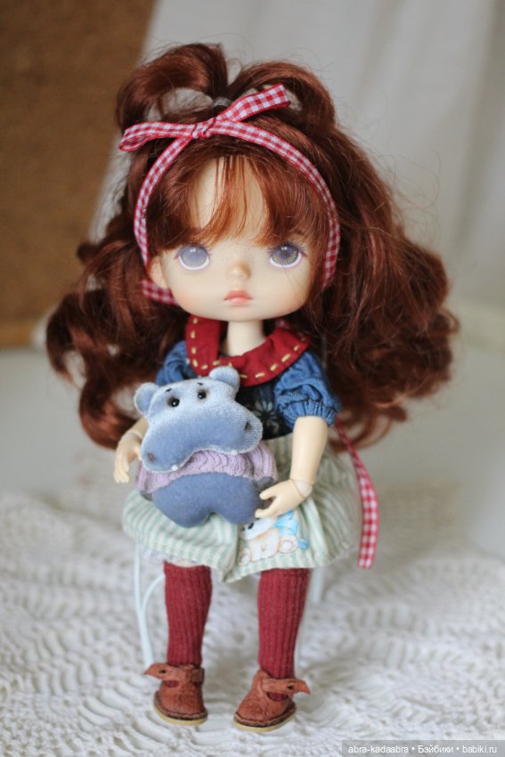 Куколкам тоже нужны игрушки