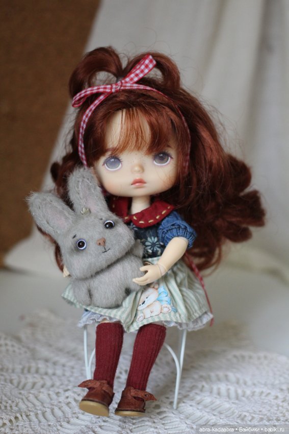 Куколкам тоже нужны игрушки