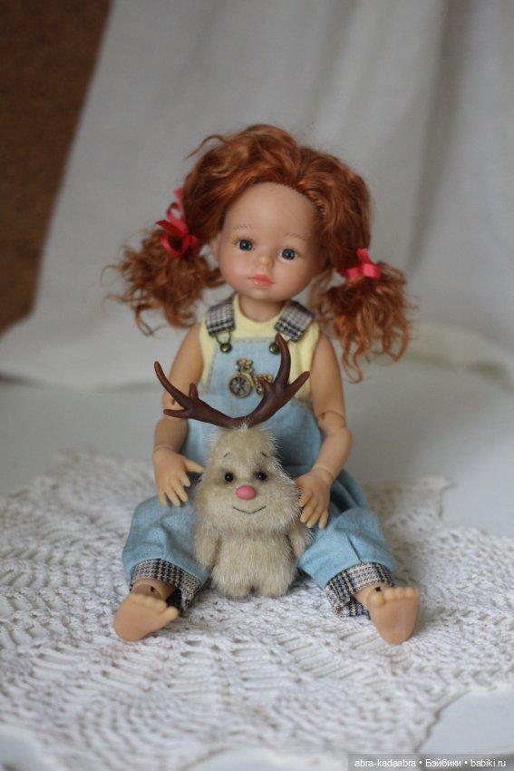 Куколкам тоже нужны игрушки