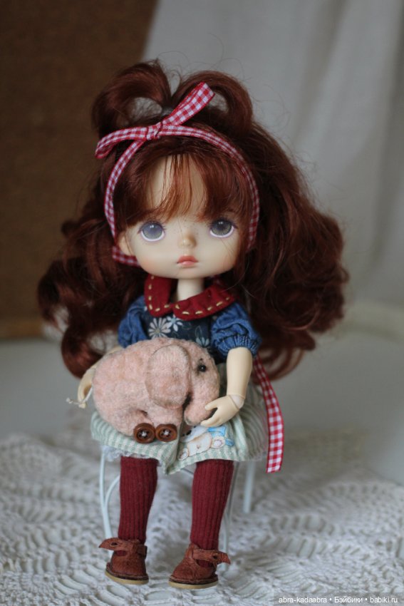 Куколкам тоже нужны игрушки