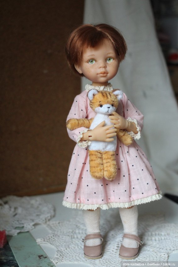 Куколкам тоже нужны игрушки