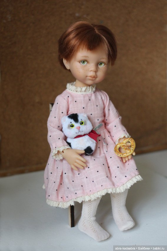 Куколкам тоже нужны игрушки