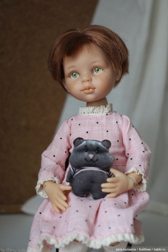 Куколкам тоже нужны игрушки