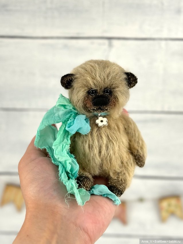 Тедди мишка Лори — Авторские мишки Тедди и друзья: фото