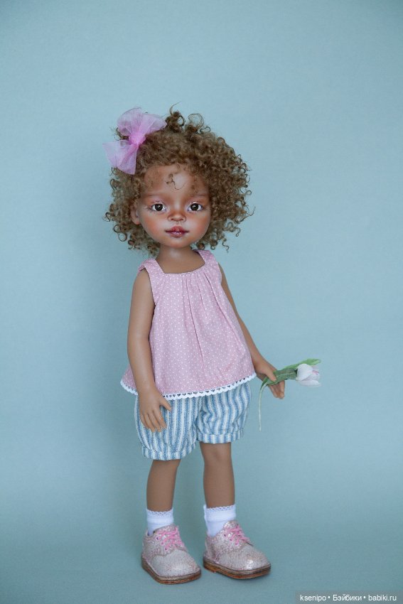 Одуванчик 💮 ООАК куколки Паола Рейна (фото 4)