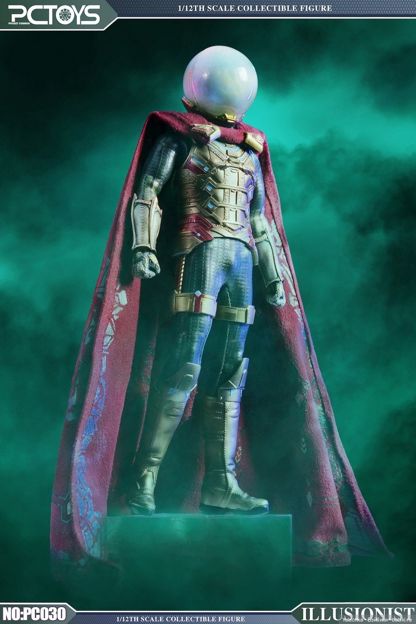 PCTOYS - фигурка Мистерио (фото 3)