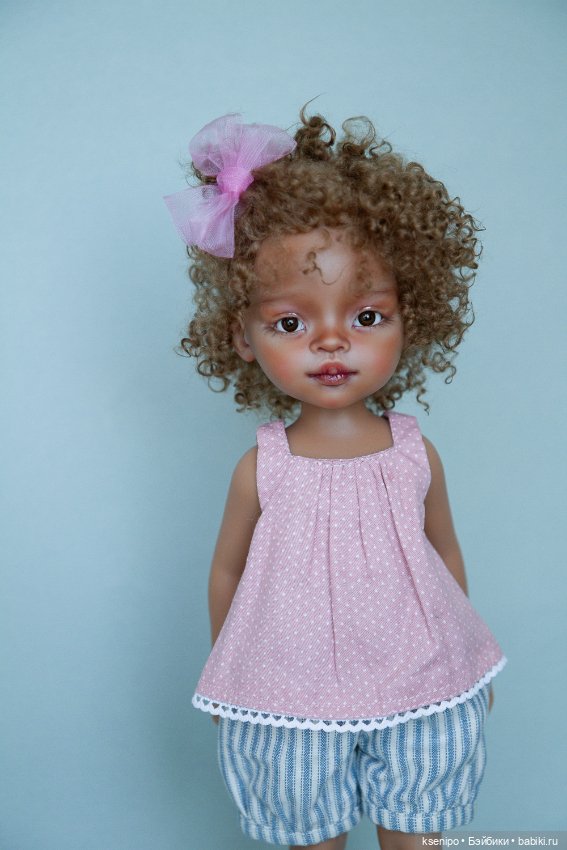 Одуванчик 💮 ООАК куколки Паола Рейна