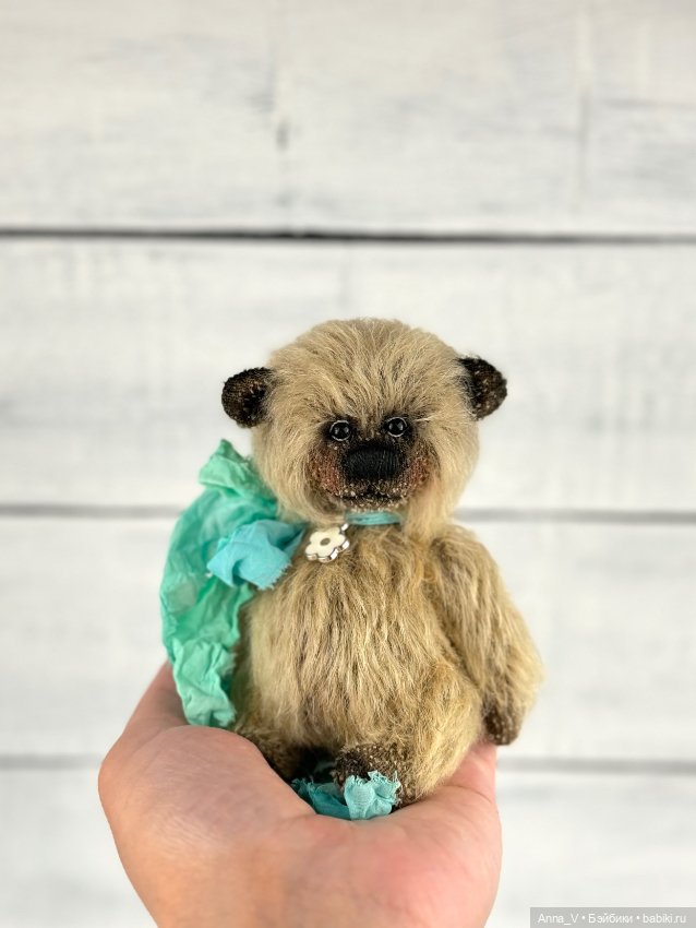 Тедди мишка Лори — Авторские мишки Тедди и друзья: фото (фото 4)