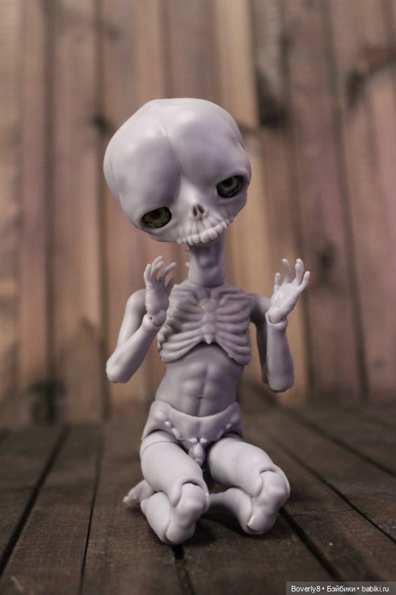 Михаэли — Авторские шарнирные куклы своими руками: лепка (фото 10)