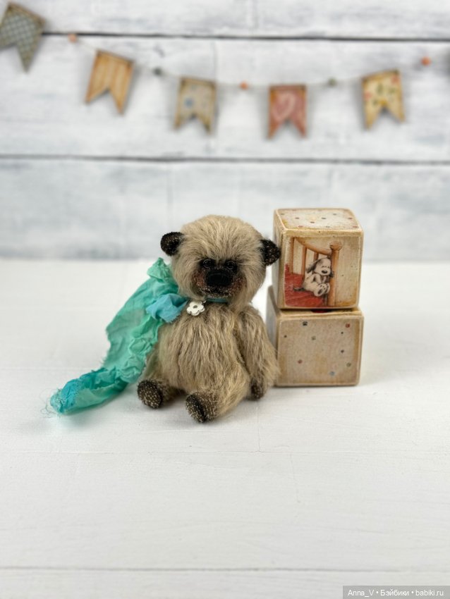 Тедди мишка Лори — Авторские мишки Тедди и друзья: фото (фото 5)