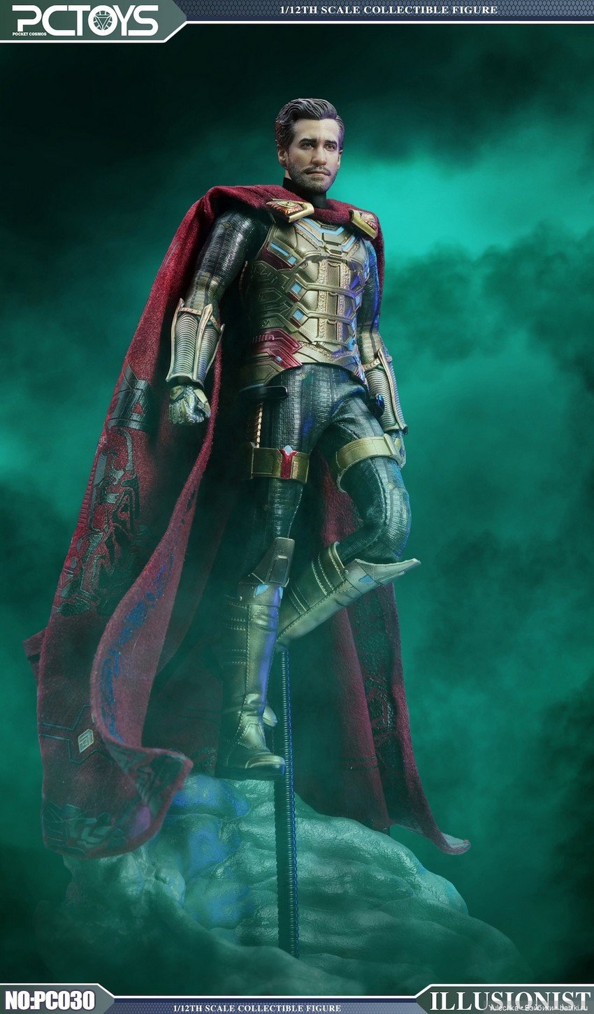 PCTOYS - фигурка Мистерио (фото 6)