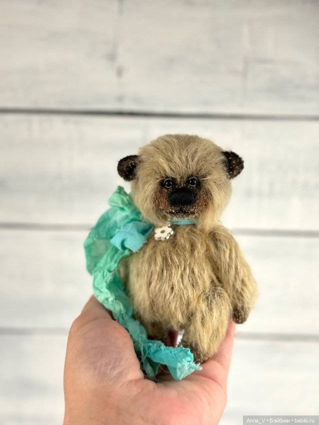 Тедди мишка Лори — Авторские мишки Тедди и друзья: фото (фото 3)