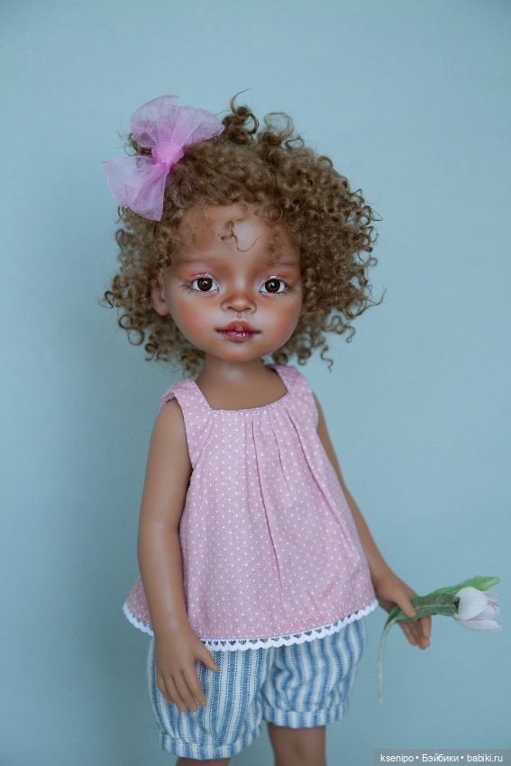 Одуванчик 💮 ООАК куколки Паола Рейна (фото 5)