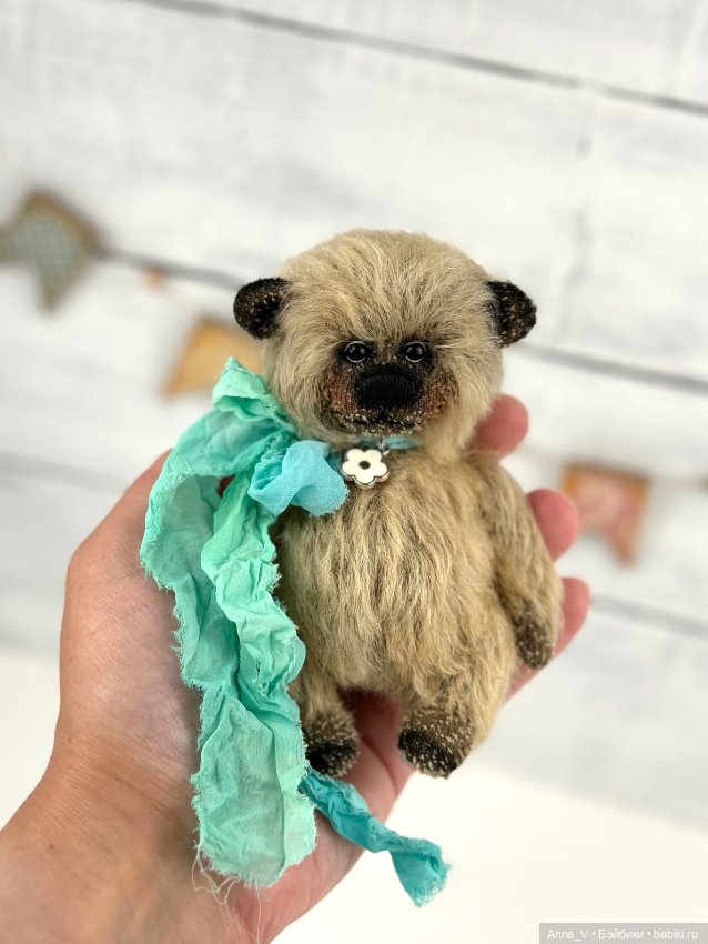 Тедди мишка Лори — Авторские мишки Тедди и друзья: фото (фото 2)