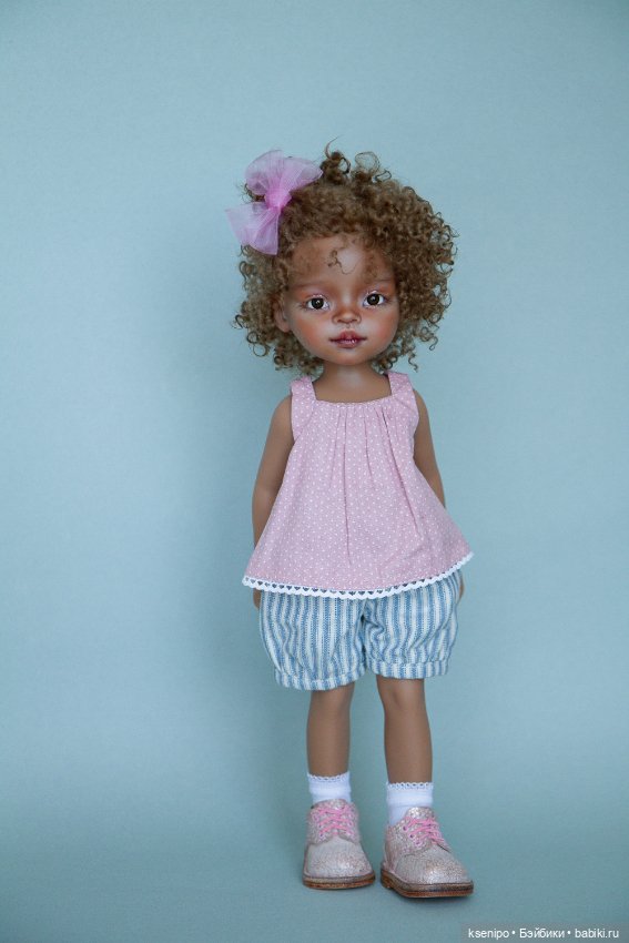 Одуванчик 💮 ООАК куколки Паола Рейна (фото 6)